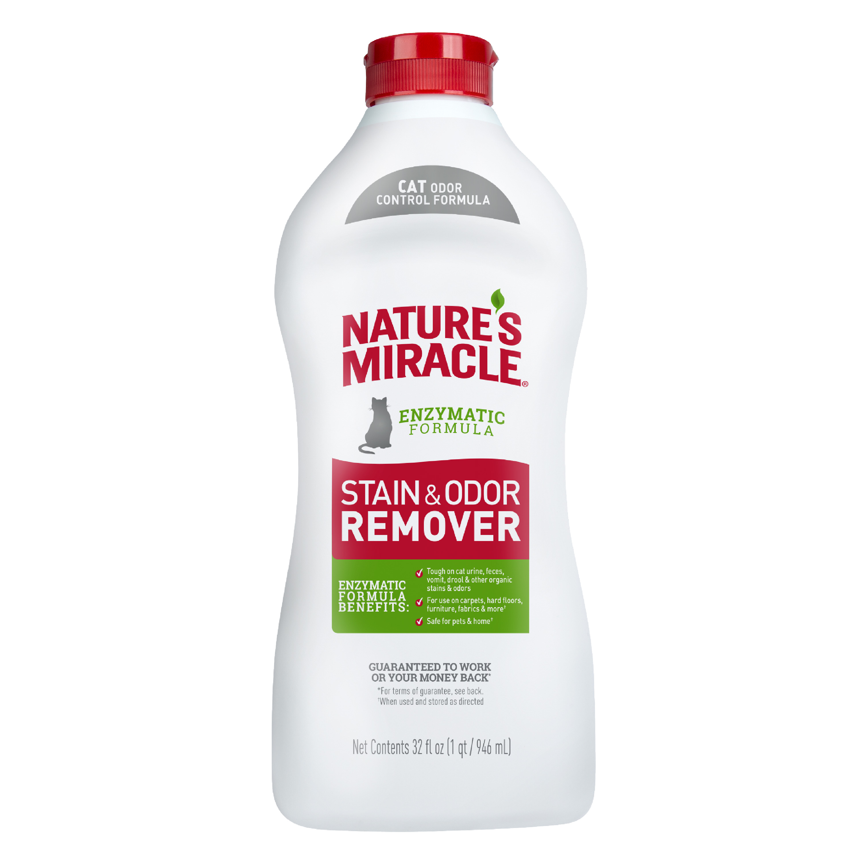 Nature's miracle cat urine remover top